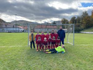 Futbalový zápas Veľký Folkmar