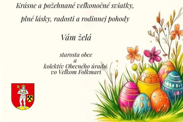 Veľkonočný pozdrav