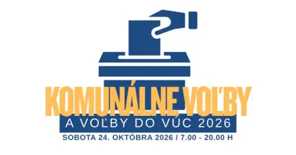 Spojené voľby - 24.10.2026 Spojené voľby - 24.10.2026
