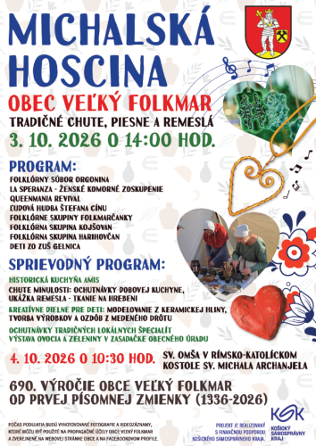 michalská hoscina 3.10.2026 michalská hoscina 3.10.2026