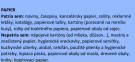 Zber - papier a VKM 1